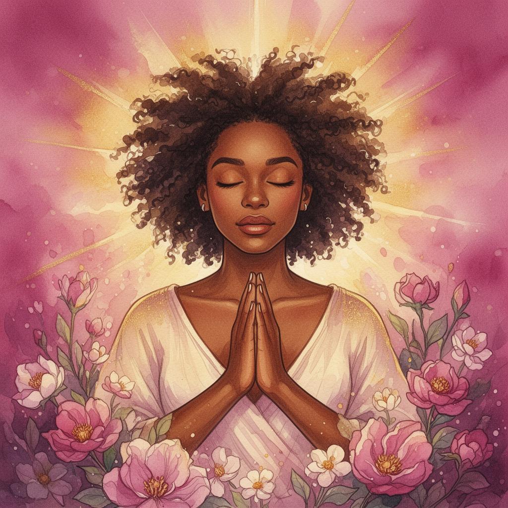 Threshold season — diverse women in contemplation